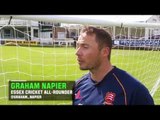 That's Not Cricket! Essex stars get into the swing of Euro 2016 with crossbar challenge