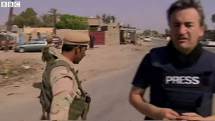 ISIS getting their ass whooped in Iraq by Kurdish snipers