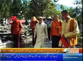 Bhutanese monks visit Swat as peace returns 27 may 16 By Saeed Ur Rahman