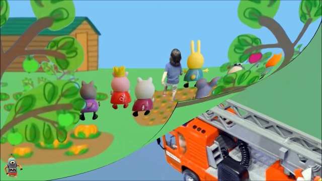 Stop motion de Peppa Pig y Ares de Juegos y Juguetes de peppa