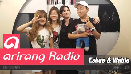 [K-Poppin'] 에스비 (Esbee) & 와블 (Wable) LIVE