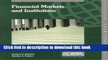 Download Financial Markets and Institutions  PDF Free