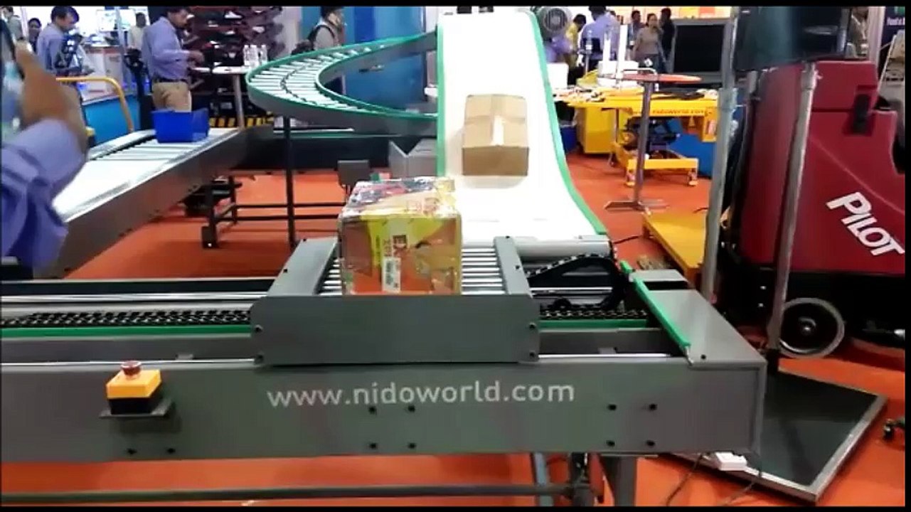 India Warehousing Show 2016 Exhibition-Video | Nido Machineries Pvt Ltd