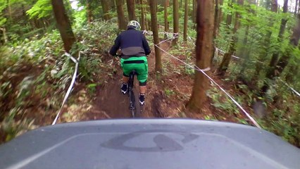 20160612 DHS十種ヶ峰 試走 KMT