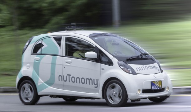 VÍDEO: nuTonomy, el taxi que compite con el coche autónomo de Google