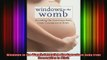 READ book  Windows to the Womb Revealing the Conscious Baby from Conception to Birth Full EBook