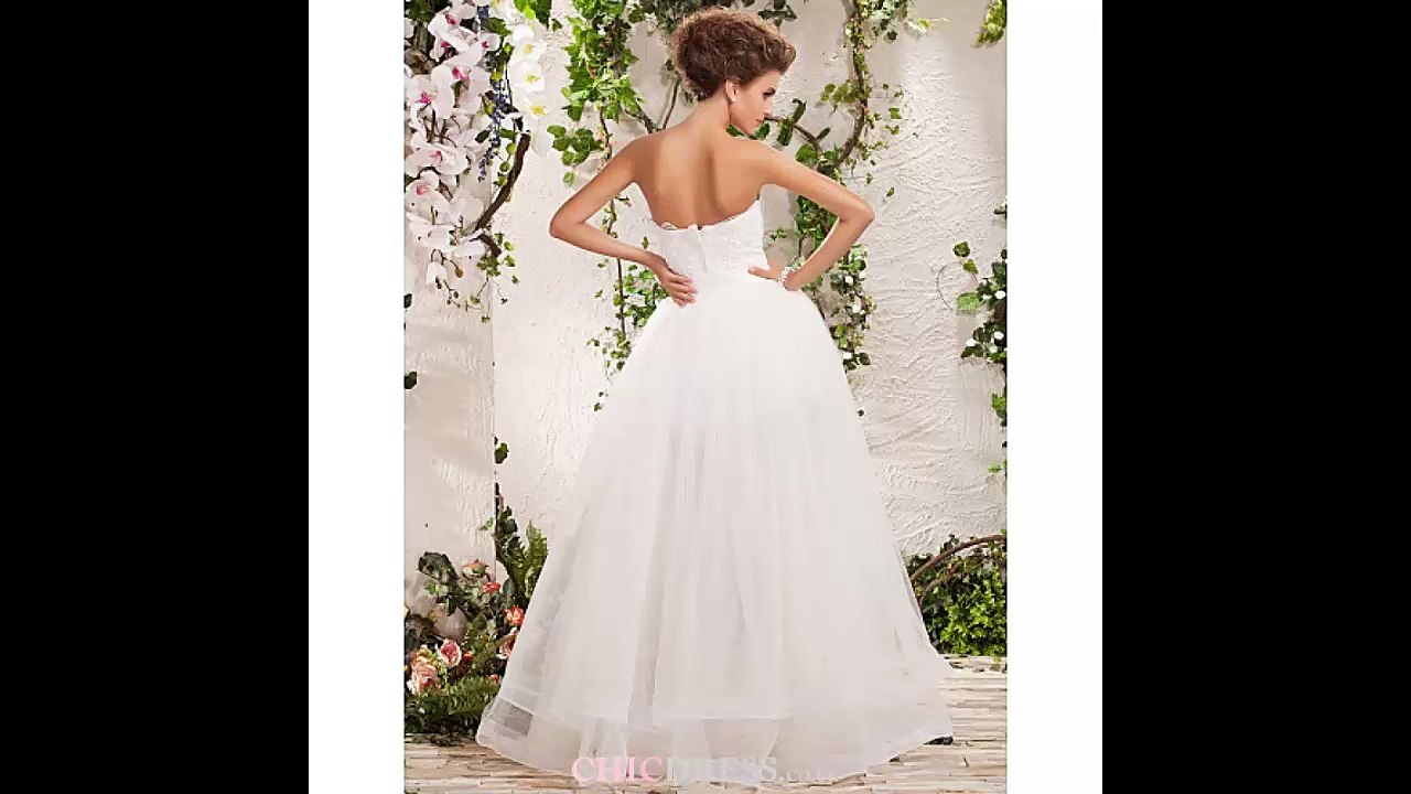 The most beautiful wedding dresses 2016