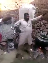Dhak Dhak Krne laga Cooking with Dance