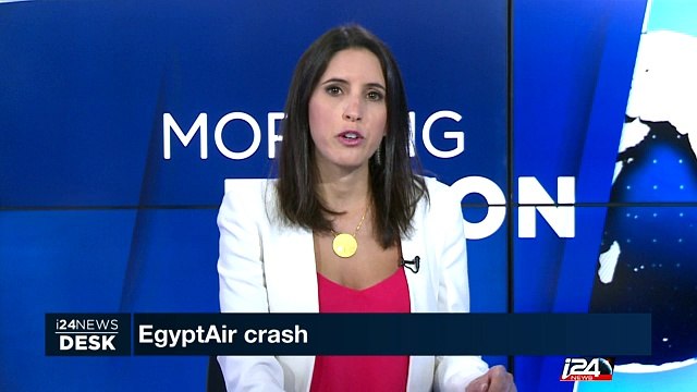 06/16 - EgyptAir Crash - Plane wreckage found in Mediterranean