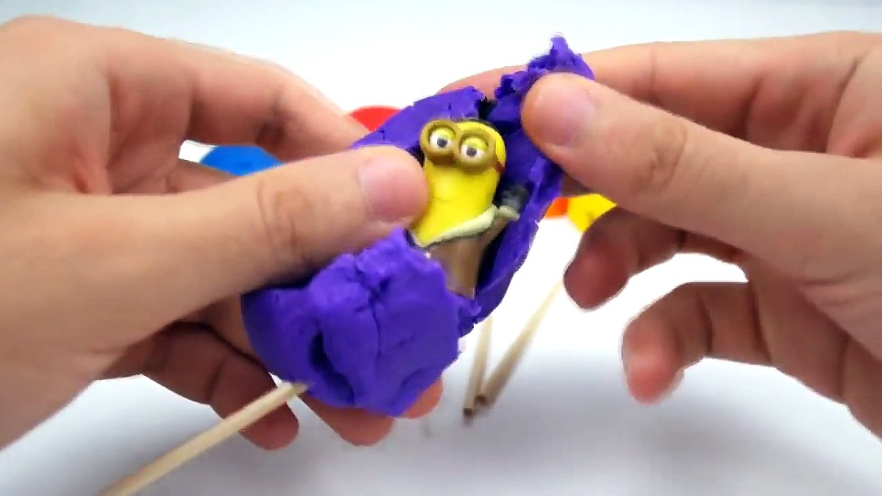 HULK SMASH Lollipop SURPRISE EGGS!! Hulk Batman Peppa Pig Disney Pixar Lightning McQueen C