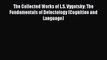 Download The Collected Works of L.S. Vygotsky: The Fundamentals of Defectology (Cognition and