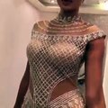 Diamond Studded Dress worth Rs.12 Crores