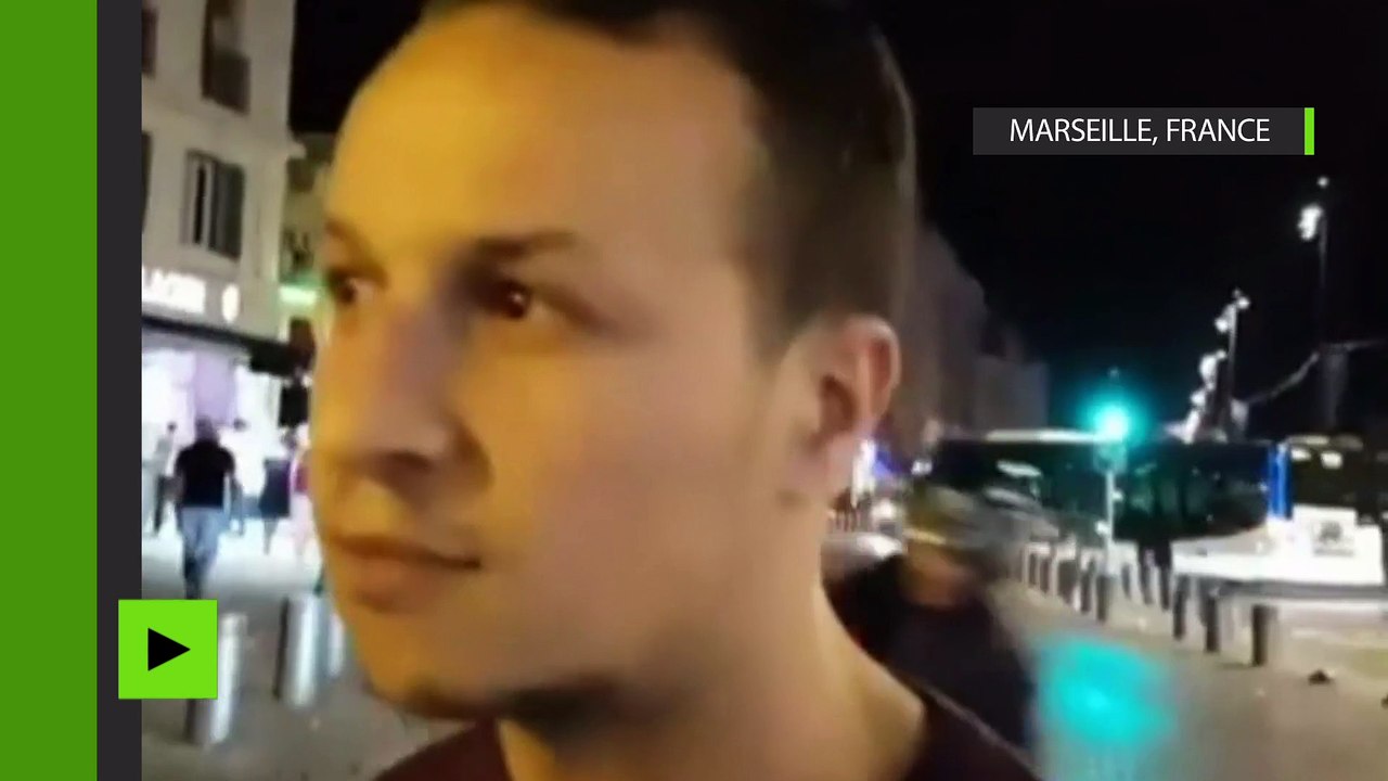 Le correspondant de RT France à Marseille se fait voler son téléphone en plein direct