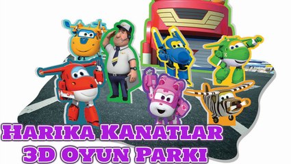 3D Harika Kanatlar Oyuncak Arkadaşları ile Jett ve Oyun Parkı Eva Figürlü Oyuncak