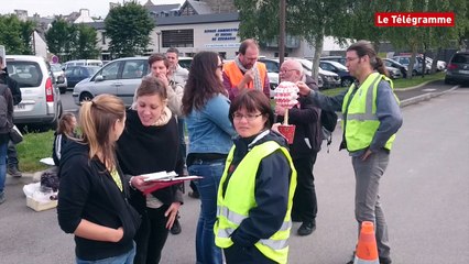 Lannion. La maison du département bloquée