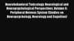 Download Neurobehavioral Toxicology: Neurological and Neuropsychological Perspectives Volume