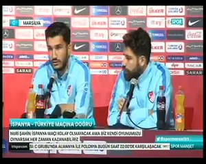 Nuri : "Şimdi ben Iniesta'nın neyini anlatayım..."