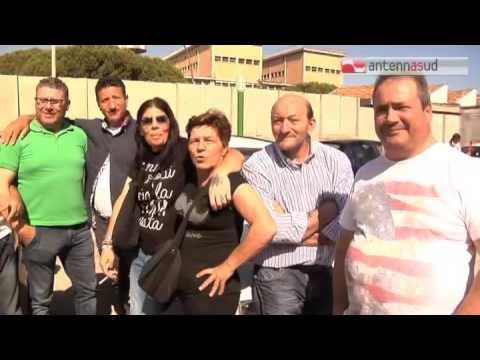 Tg Antenna Sud - Sciopero Amiu, strade sporche e cassonetti pieni