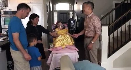 À 5 ans, en phase terminale, elle décide d'arrêter son traitement et de mourir