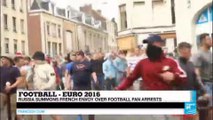 EURO 2016: Riot police charge and use tear gas on aggressive English football fans