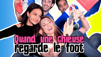 ANDY-Quand une Chieuse regarde le Foot