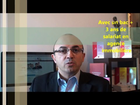 Devenir Agent Immobilier, aptitudes ou expériences requises