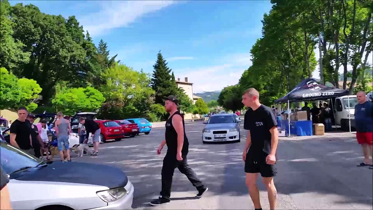 3e MEETING DREAM CARS 04 CHATEAUX ARNOUX SAINT AUBAN