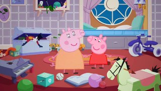 Peppa Pig upset her mother and was punished, why?