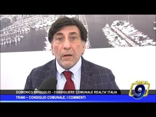 Trani | Consiglio Comunale, i commenti