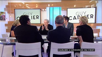Guy Carlier évoque dans "C à vous" le tabou de l'homosexualité dans le foot - Regardez