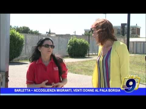 Provincia Bat | Accoglienza migranti, 20 donne al Pala Borgia. Il punto con il prefetto