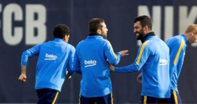 Jordi Alba'dan Arda Turan'a: Arda Tam Bir İdol