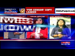 'Udta Punjab' film leaked online before release