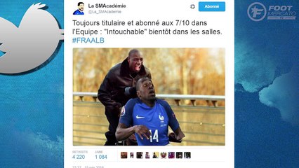 Les meilleurs tweets de France - Albanie