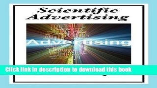 Read Scientific Advertising  Ebook Free