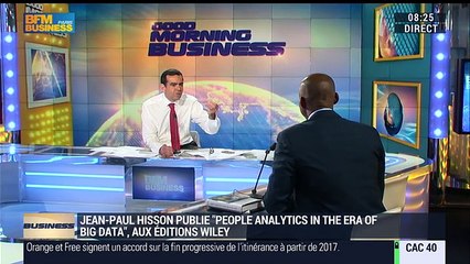 "Le but de l'analytique RH est de créer un mariage parfait entre le chercheur d'emploi et l'employeur", Jean-Paul Isson - 16/06