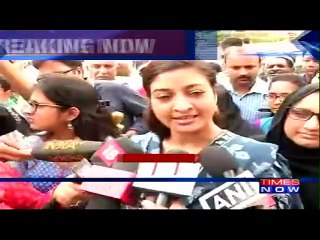 MLA Alka Lamba removed as spokesperson?