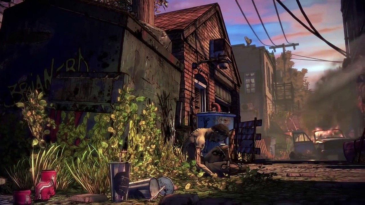 The Walking Dead Season 3 Game Trailer - Teen Clem and Javier (E3 2016)