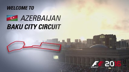 F1 2016 - Welcome To Baku Trailer (E3 2016) EN