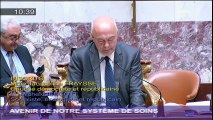 Séance du 16/06/16 sur l'avenir de notre système de soins
