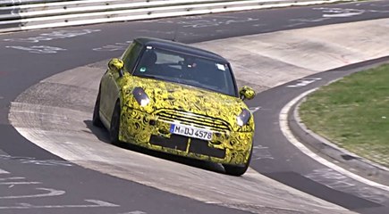 Mini Cooper S Nürburg spy