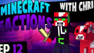 Minecraft Factions 12: Fighting with CaptainSparklez and Aureylian!