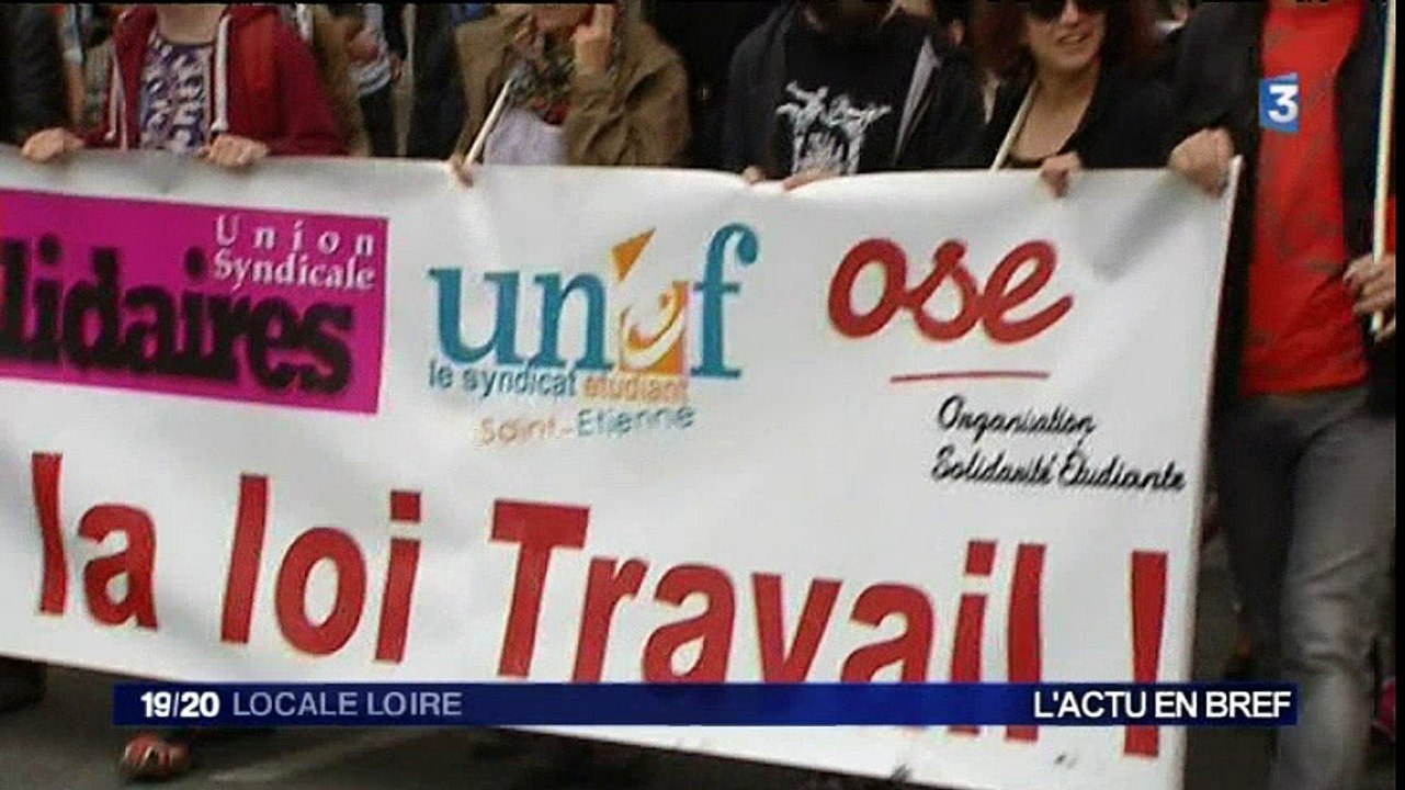 France 3 Loire - 15 juin 2016