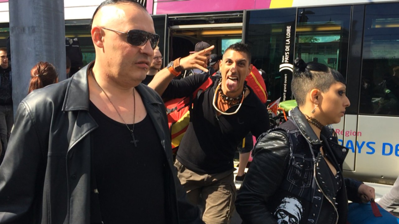 Les premiers festivaliers arrivent à Clisson
