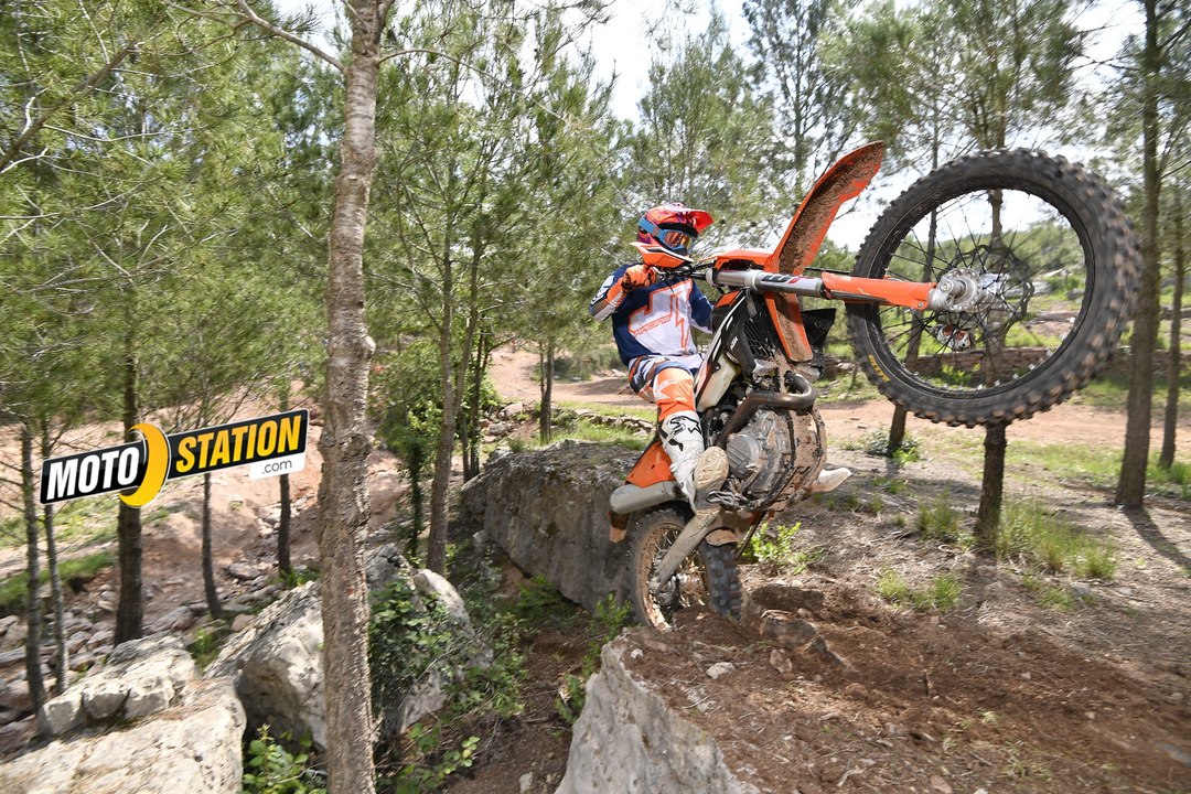 Essai KTM Enduro 2017
