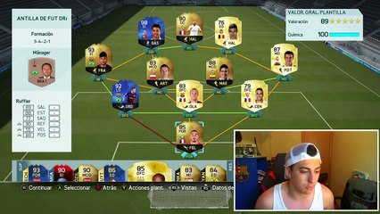 ¡¡FUT DRAFT +191 RATED o 6 GRAGEAS DE GOLPE!!