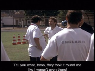 “Mike Bassett, England Manager” de Steve Barron, 2001, extrait 2