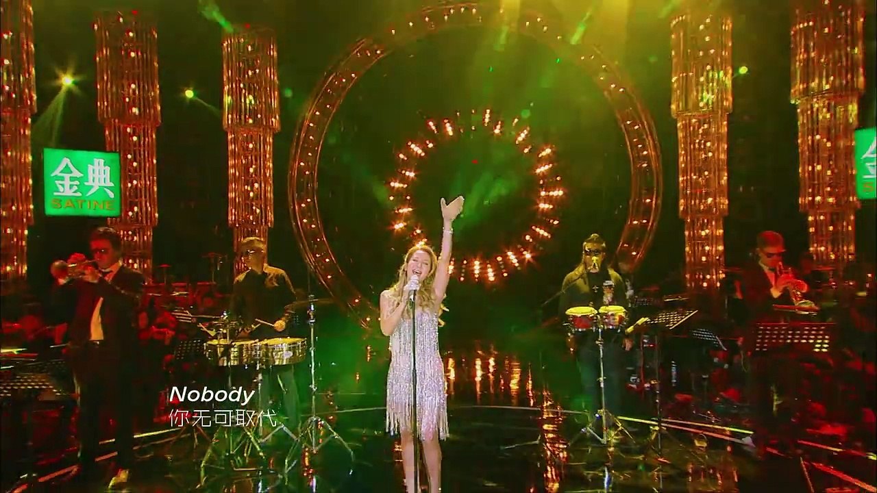 李玟《Nobody》 — 我是歌手4第5期单曲纯享 I Am A Singer 4【湖南卫视官方版】