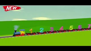 Train and Number turtorial 1 10 Learning numbers for children номер поезда