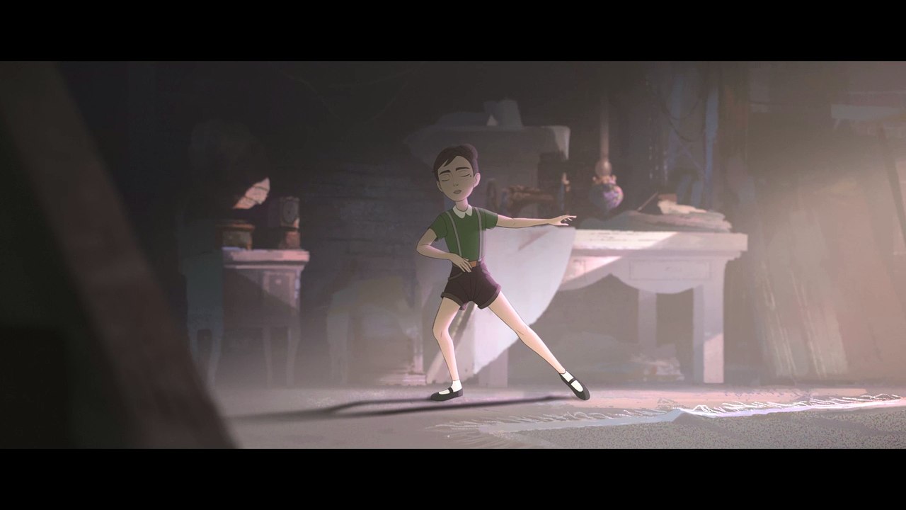 Générique : Au Moulin Rouge (Les Gobelins pour Annecy 2016)